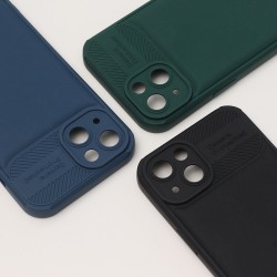 Nakładka Honeycomb do iPhone 15 Pro 6,1&quot zielony las