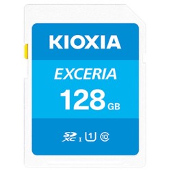 Kioxia Karta pamięci Exceria (N203), 128GB, SDXC, LNEX1L128GG4, UHS-I U1 (Class 10), EOL