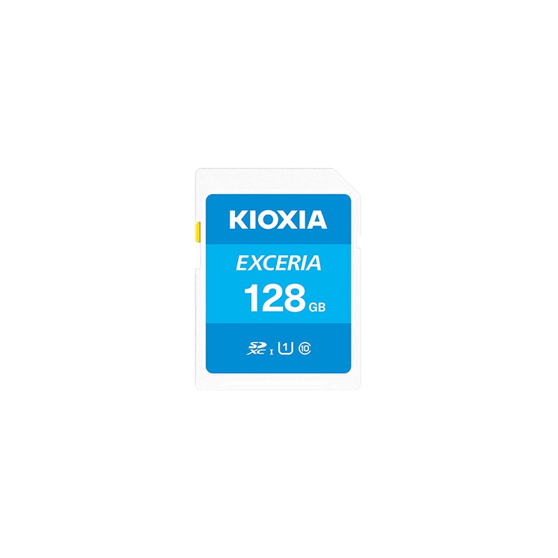 Kioxia Karta pamięci Exceria (N203), 128GB, SDXC, LNEX1L128GG4, UHS-I U1 (Class 10), EOL