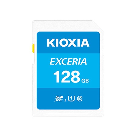 Kioxia Karta pamięci Exceria (N203), 128GB, SDXC, LNEX1L128GG4, UHS-I U1 (Class 10), EOL