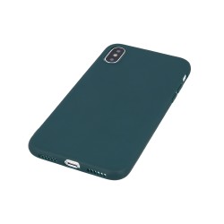 Nakładka Matt TPU do Samsung Galaxy A55 5G zielony las
