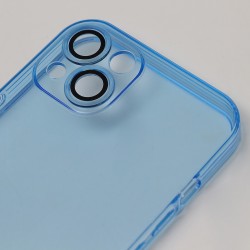 Nakładka Slim Color do Motorola Moto G84 niebieski