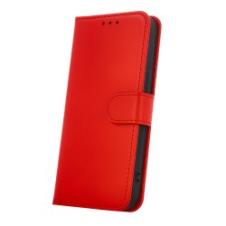 Etui Smart Classic do  Xiaomi Redmi 13C 4G / 13C 5G czerwone