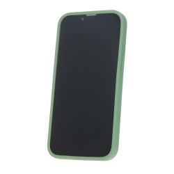 Nakładka Solid Silicon do iPhone 15 Pro Max 6,7&quot jasnozielona