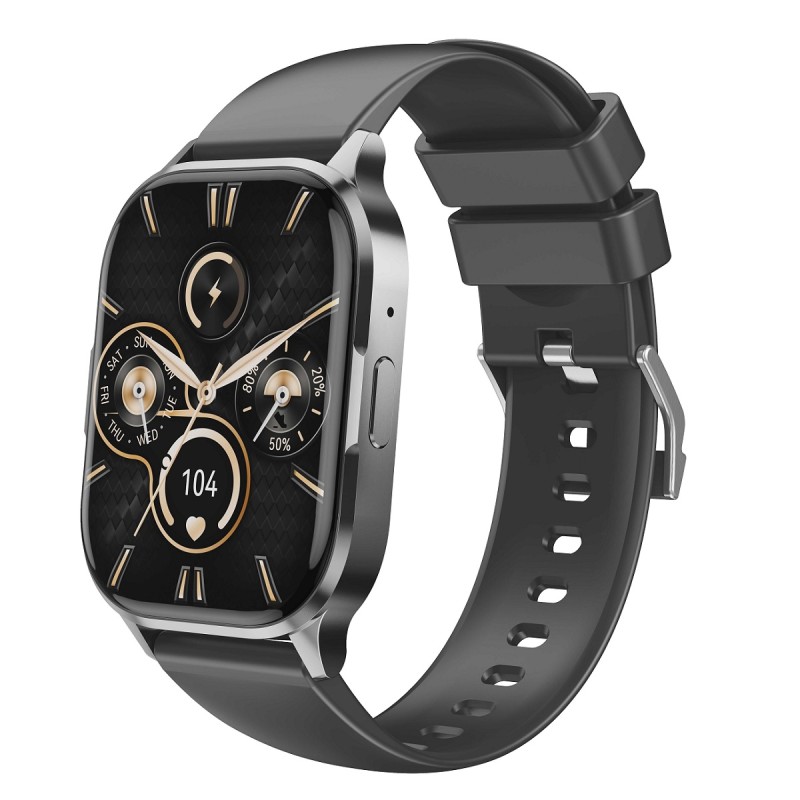 XO smartwatch J10 Amoled czarny
