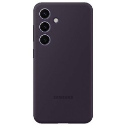 Samsung nakładka Silicone Cover do Samsung Galaxy S24+ ciemnofioletowa