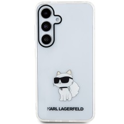 Karl Lagerfeld nakładka do Samsung Galaxy S24 KLHCS24SHNCHTCT transparentna HC IML NFT CHOUPETTE