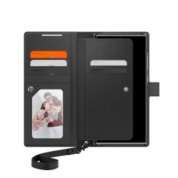 Spigen etui Wallet S Plus do Samsung Galaxy S24 Ultra czarne