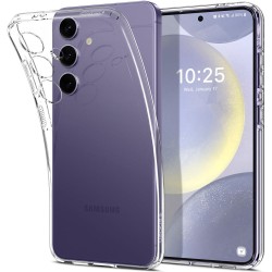 Spigen nakładka Liquid Air do Samsung Galaxy S24 crystal clear
