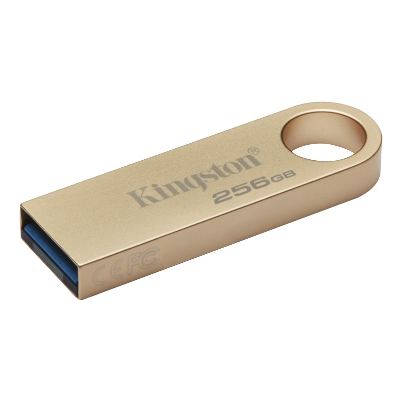 Kingston Pendrive Data Traveler DTSE9G3 256GB USB3.2 Gen1 złoty