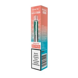 E-papieros jednorazowy Smok Mavic Crystal Peach Ice 20mg 1 sztuka TTT