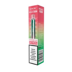 E-papieros jednorazowy Smok Mavic Crystal Strawberry Kiwi 20mg 1 sztuka TTT