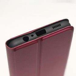 Etui Smart Soft do Xiaomi Redmi Note 13 Pro 4G burgundowe