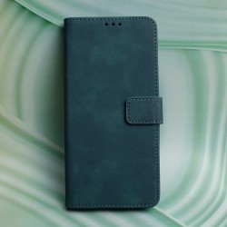 Etui Smart Velvet do Xiaomi Redmi Note 13 4G ciemnozielone