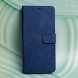 Etui Smart Velvet do Xiaomi Redmi Note 13 4G granatowe