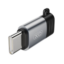 XO adapter NB263A Lightning - USB-C 27W czarny matowy