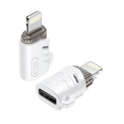 XO adapter NB256E USB-C - Lightning biały