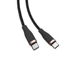 Devia kabel Star PD USB-C – USB-C 1,5 m 60W 3A czarny