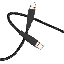 Devia kabel Star PD USB-C – USB-C 1,5 m 60W 3A czarny