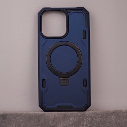 Nakładka Defender Mag Ring do iPhone 13 Pro Max 6,7&quot granatowa