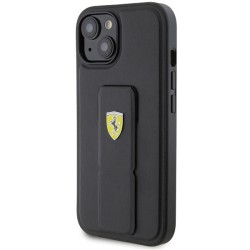 Ferrari nakładka do iPhone 15 6,1&quot FEHCP15SGSPSIK HC GRIP STAND PU