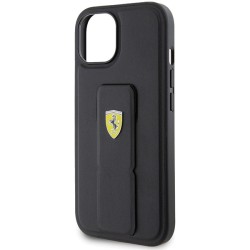 Ferrari nakładka do iPhone 15 6,1&quot FEHCP15SGSPSIK HC GRIP STAND PU