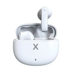 Maxlife słuchawki Bluetooth MXBE-03 TWS białe douszne