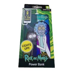 Rick & Morty power bank 4000 mAh Light-Up Eyes