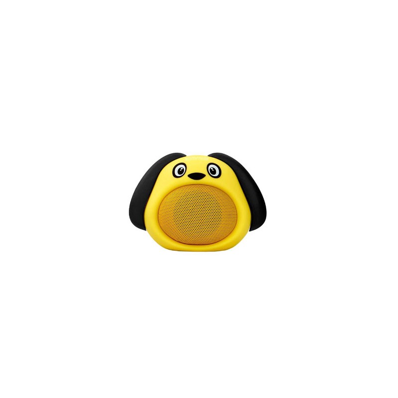 Promate Głośnik bluetooth Snoopy, Li-Ion, 1.0, 3W, żółty, , dla dzieci