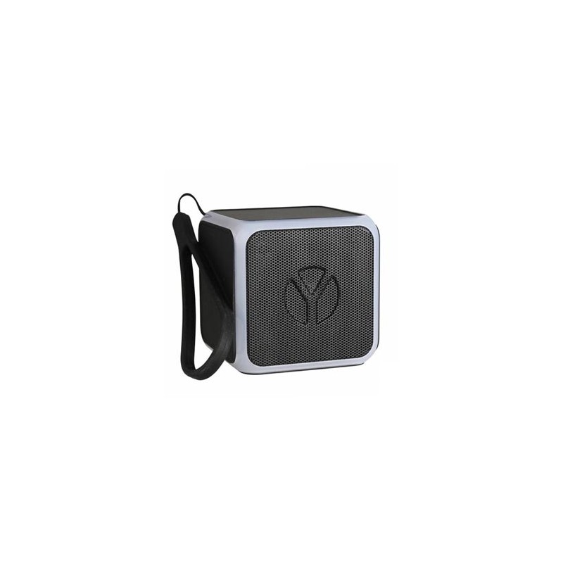YZSY Głośnik bluetooth FLASHY, 3W, czarny, regulacja głośności, z efektami LED