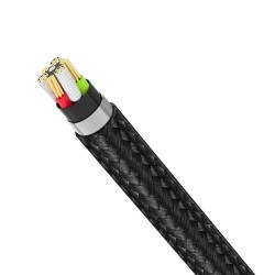 Devia kabel Gracious USB - MicroUSB 2,0 m 2,1A czarny