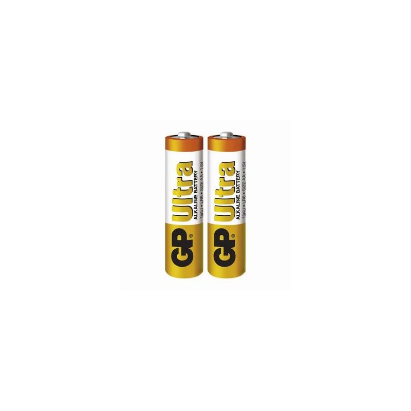 Bateria alkaliczna, AA, 1.5V, GP, folia, 2-pack, Ultra