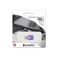 Kingston pendrive 128GB USB 3.0 / USB 3.1 DT microDuo 3C + USB-C