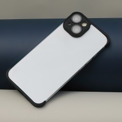 TPU mini bumpers z ochroną aparatu do iPhone 13 Pro 6,1&quot czarny