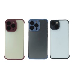 TPU mini bumpers z ochroną aparatu do iPhone 12 Pro 6,1&quot niebieski