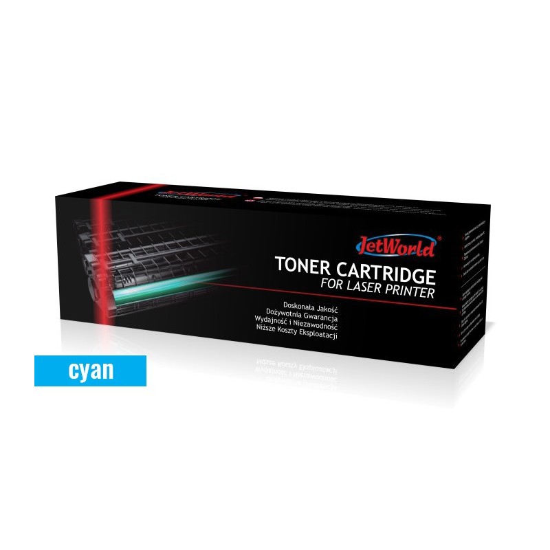 Toner JetWorld Cyan IBM 1634 zamiennik refabrykowany 39V0307 (39V0311) Toner JetWorld Cyan IBM 1634 zamiennik refabrykowany 39V0307 (39V0311)