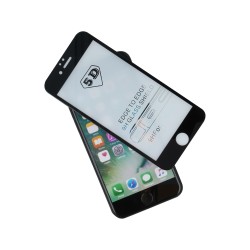 Szkło hartowane 5D do iPhone 13 Pro Max 6,7&quot / 14 6,7&quot Plus czarna ramka