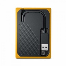 WD dysk SSD przenośny My Passport Go 2 TB żółty