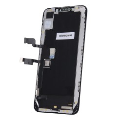 Wyświetlacz z panelem dotykowym iPhone XS Max Service Pack + ZY czarny