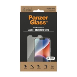 PanzerGlass szkło antybakteryjne Classic Fit do iPhone 13 / 13 Pro / 14 6,1&quot TTT