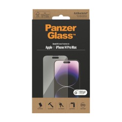 PanzerGlass szkło antybakteryjne Classic Fit do iPhone 14 Pro Max 6,7&quot TTT