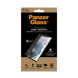 PanzerGlass szkło hartowane Ultra-Wide Fit Fingerprint do Samsung Galaxy S22 Ultra 5G TTT