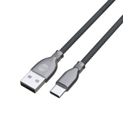 Forever kabel Tornado USB - USB-C 1,0 m 3A czarny