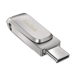 SanDisk pendrive 32GB USB-C Ultra Dual Drive Luxe 150 MB/s metalowy
