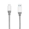 Verbatim USB kabel (3.1), USB A M - USB C (M), 0.3m, srebrny, box, 48868, EOL