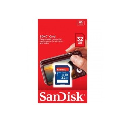 SanDisk karta pamięci 32GB SDHC