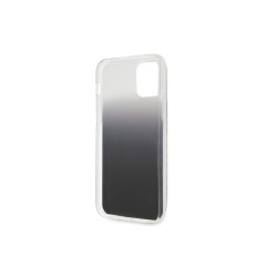 Mercedes nakładka do iPhone 12 Pro Max 6,7&quot MEHCP12LARGBK czarna hardcase Transparent Line