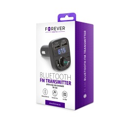 Forever transmiter FM Bluetooth TR-330 czarny