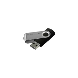 Goodram pendrive 8GB USB 2.0 Twister czarny