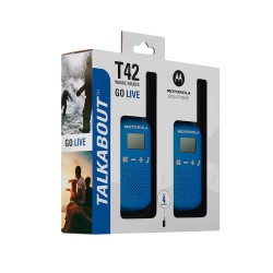 Motorola Talkabout T42 dwupak niebieski